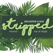 Stripped brasserie and bar 